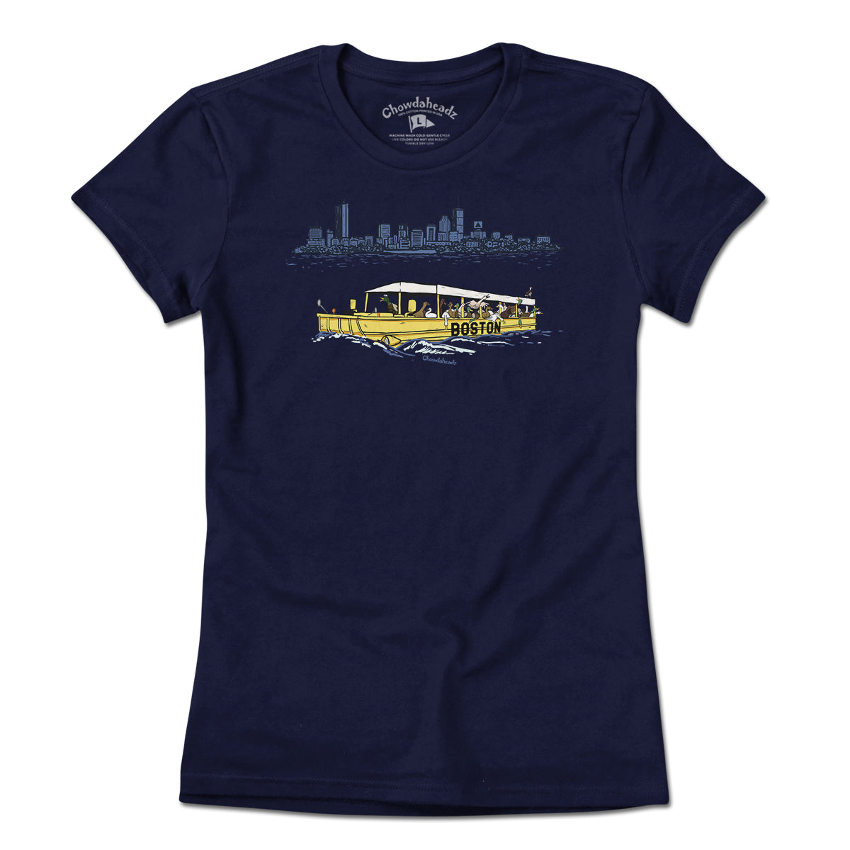 Ducks On a Boat T-Shirt - Chowdaheadz