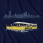 Ducks On a Boat T-Shirt - Chowdaheadz