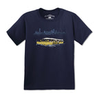 Ducks On A Boat Youth T-Shirt - Chowdaheadz