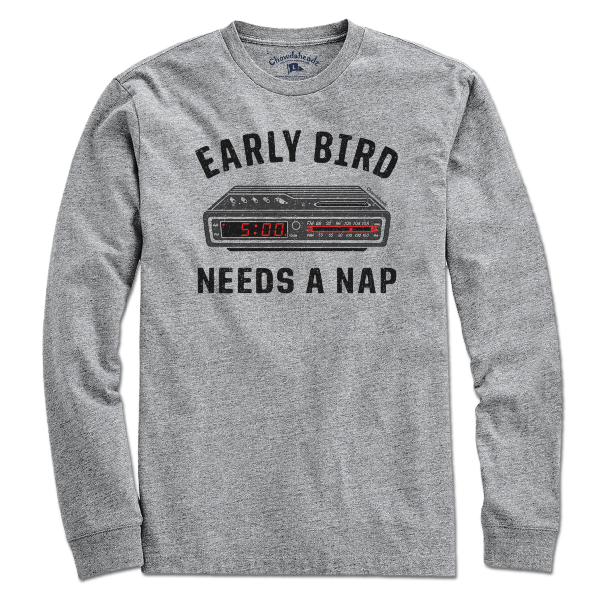 Early Bird Needs A Nap T-Shirt - Chowdaheadz