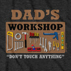 Dad's Workshop Hoodie - Chowdaheadz