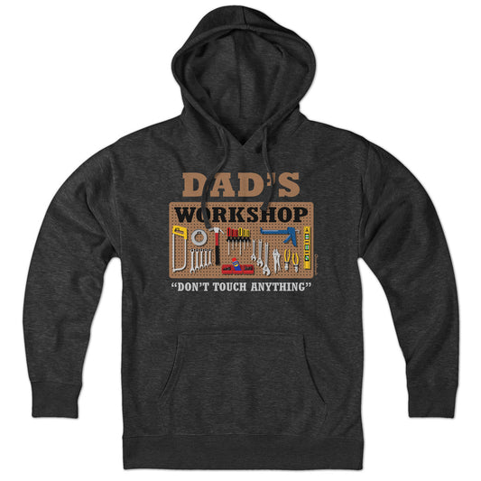 Dad's Workshop Hoodie - Chowdaheadz