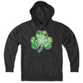 Shamrock Tie Dye Hoodie - Chowdaheadz