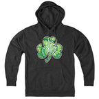Shamrock Tie Dye Hoodie