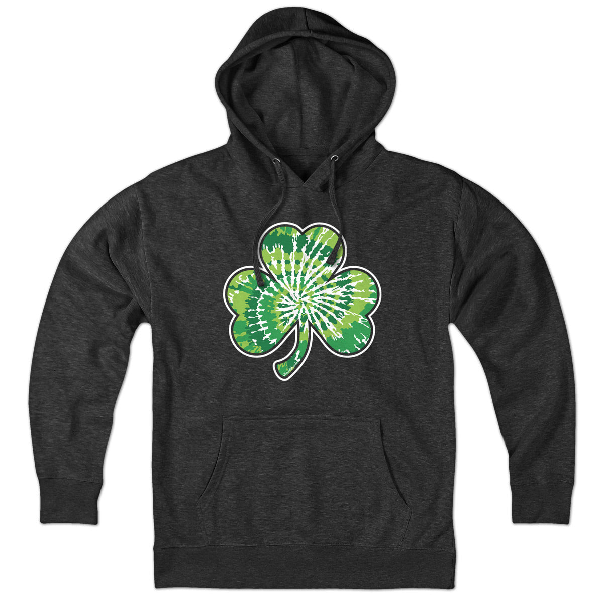 Shamrock Tie Dye Hoodie