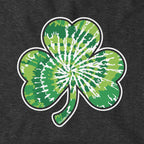 Shamrock Tie Dye Hoodie