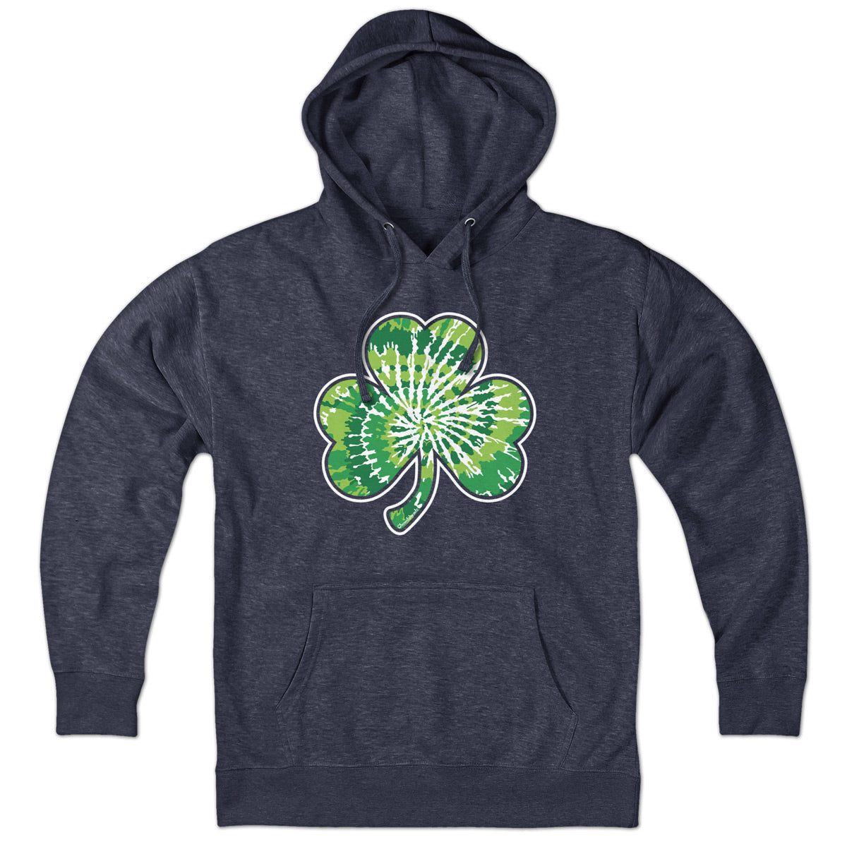 Shamrock Tie Dye Hoodie