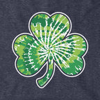 Shamrock Tie Dye Hoodie