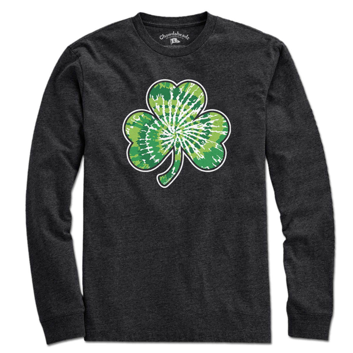 Shamrock Tie Dye T-Shirt - Chowdaheadz