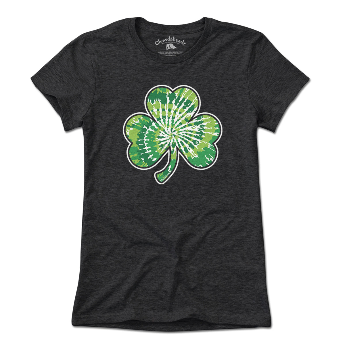 Shamrock Tie Dye T-Shirt - Chowdaheadz
