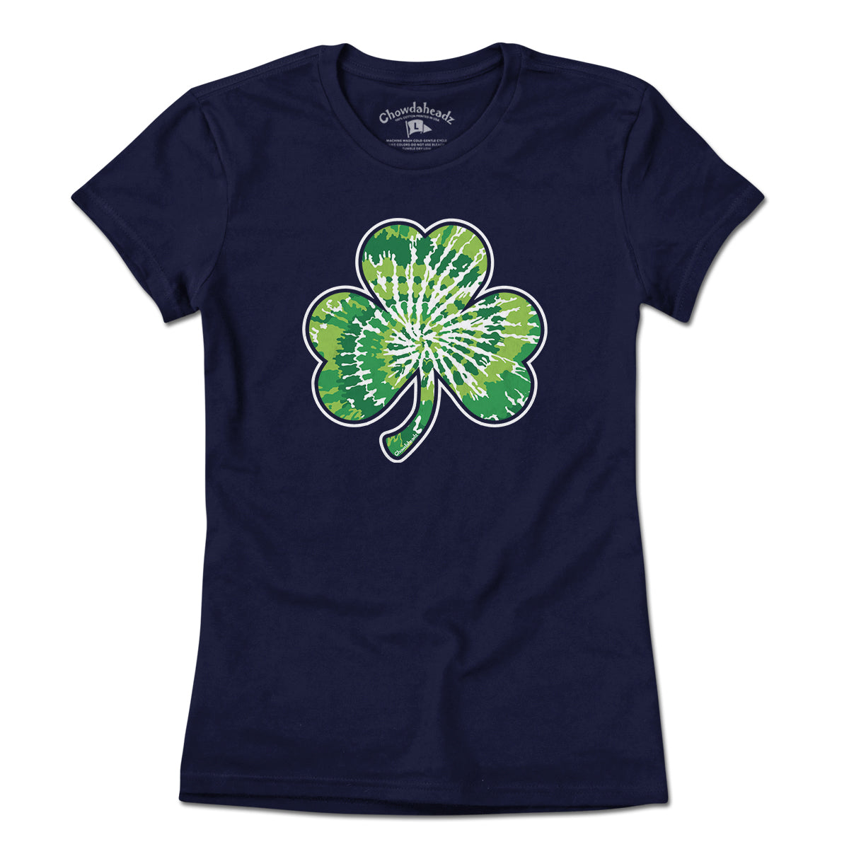 Shamrock Tie Dye T-Shirt – Chowdaheadz