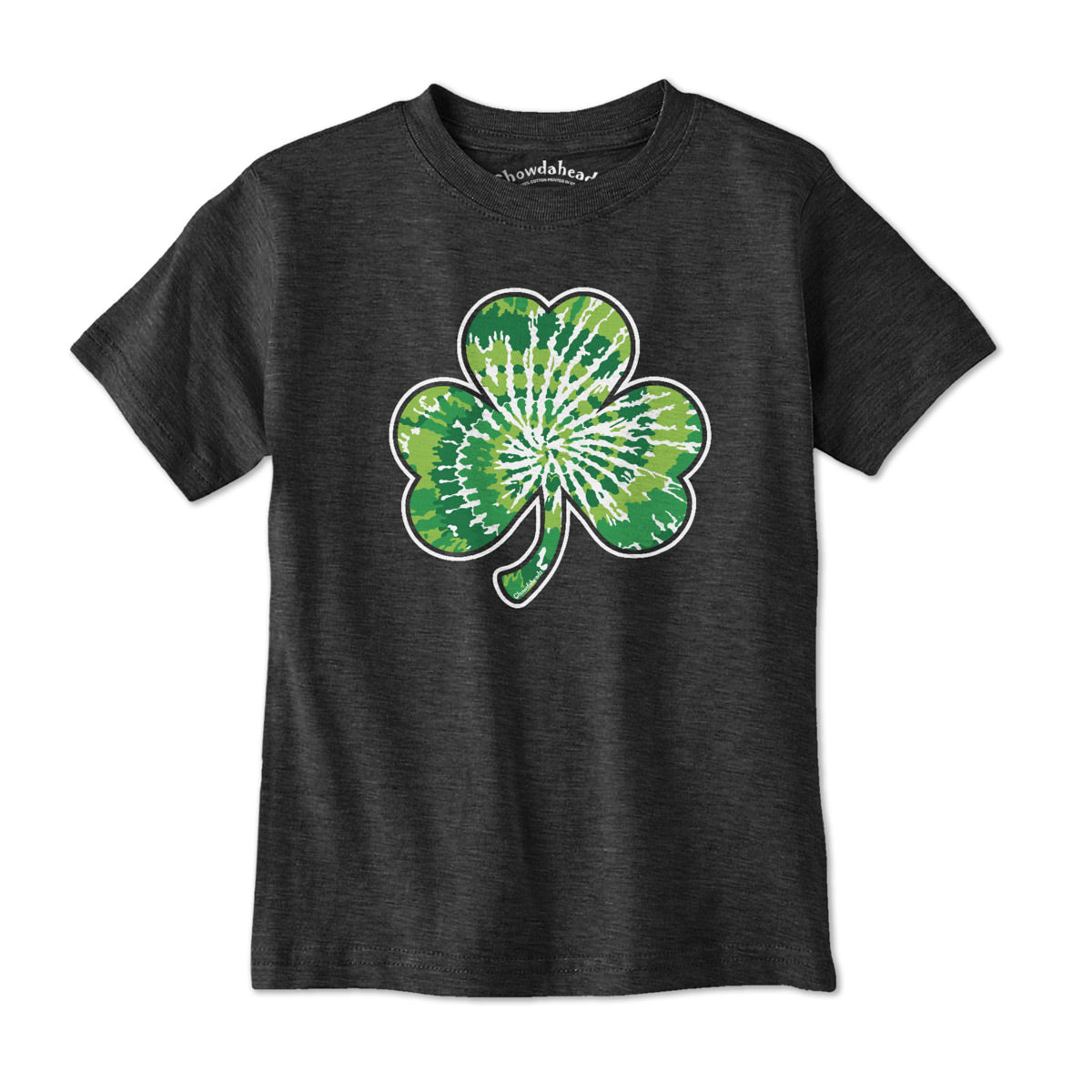 Shamrock Tie Dye T-Shirt - Chowdaheadz