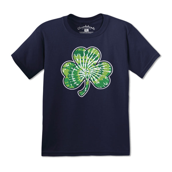 Shamrock Tie Dye T-Shirt – Chowdaheadz