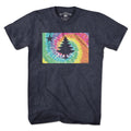 Vintage Maine Flag Tie Dye T-Shirt - Chowdaheadz