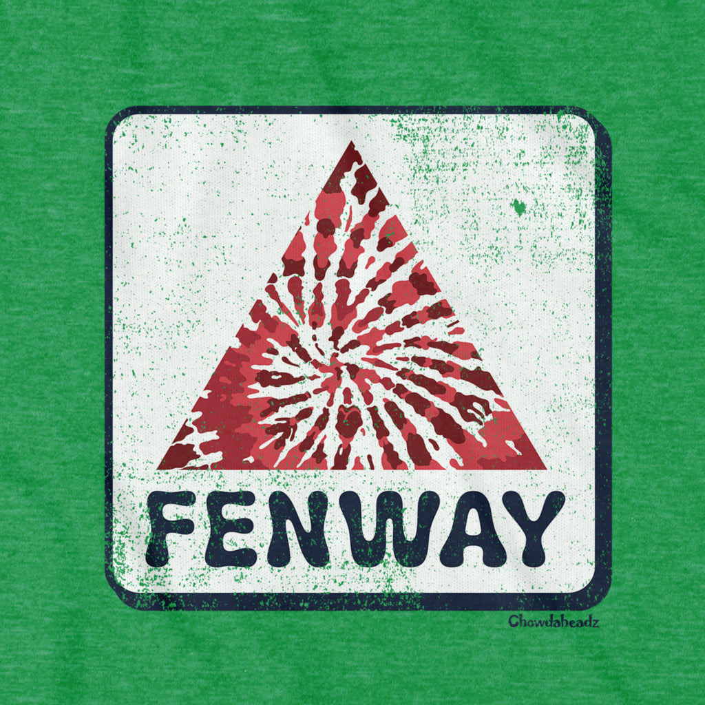 Fenway Sign Tie Dye T-Shirt - Chowdaheadz