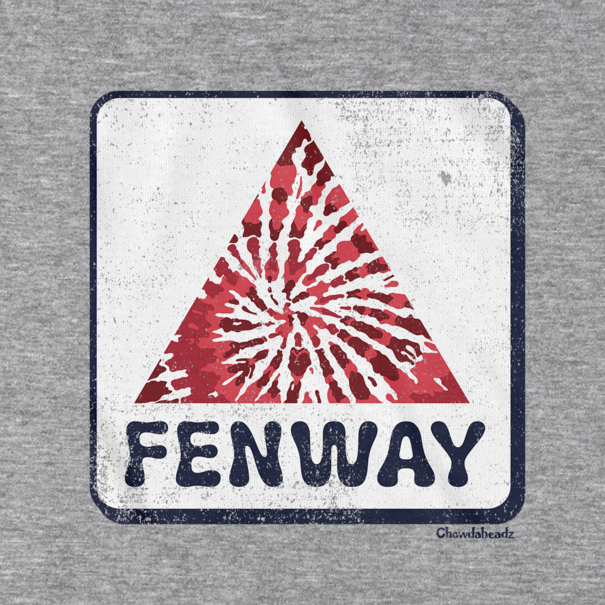 Fenway Sign Tie Dye T-Shirt - Chowdaheadz