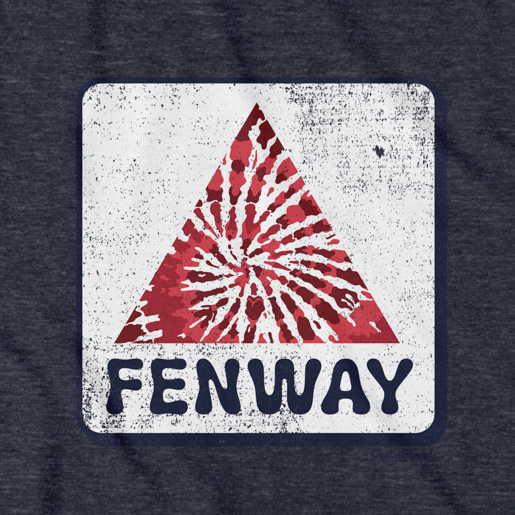 Fenway Sign Tie Dye T-Shirt - Chowdaheadz