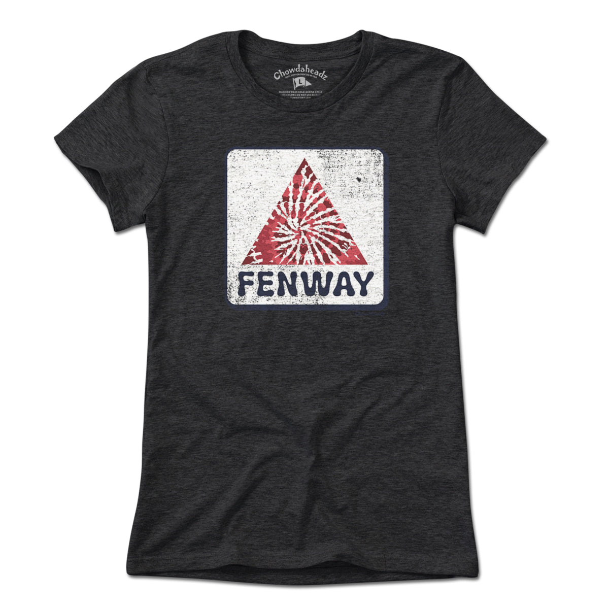 Fenway Sign Tie Dye T-Shirt - Chowdaheadz