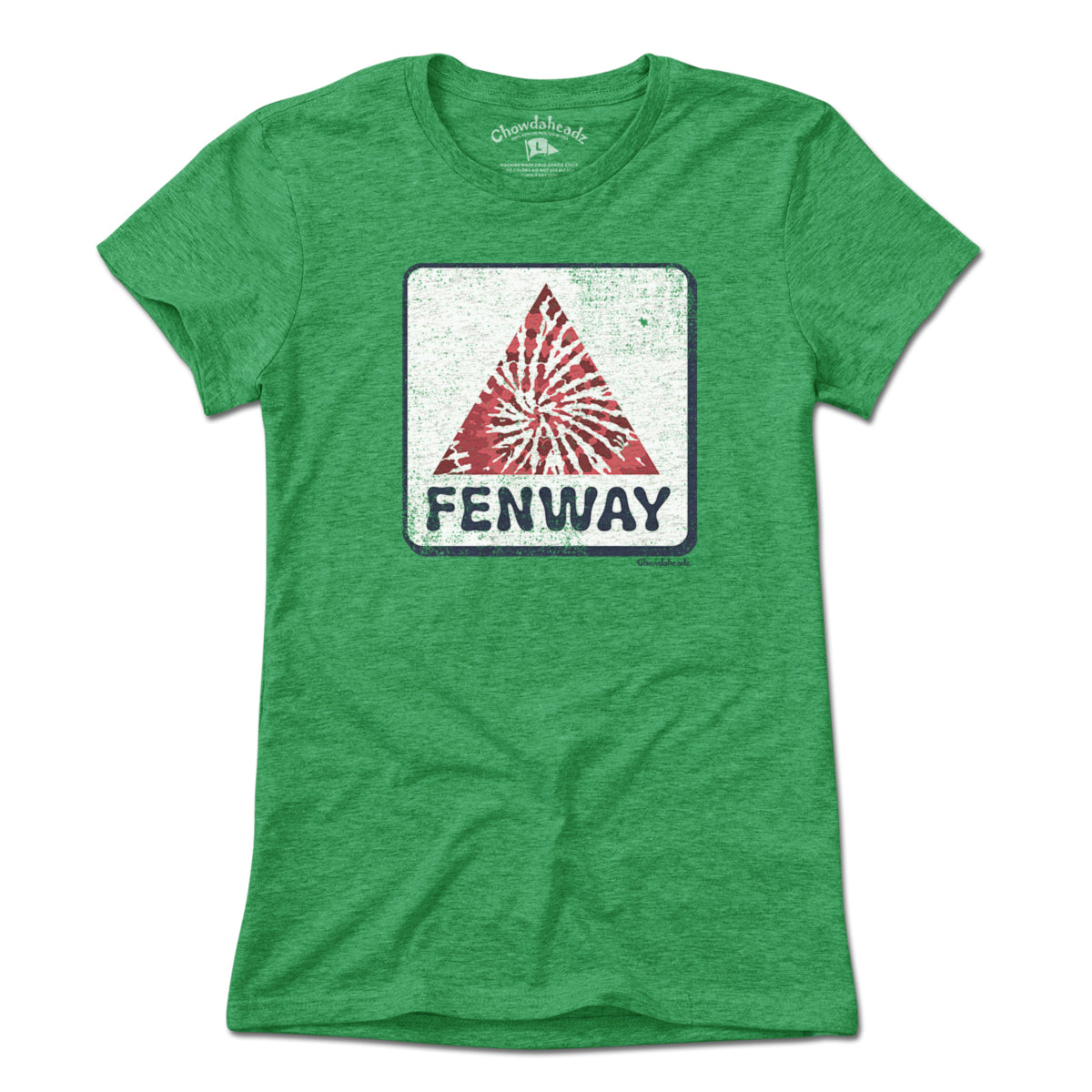 Fenway Sign Tie Dye T-Shirt - Chowdaheadz
