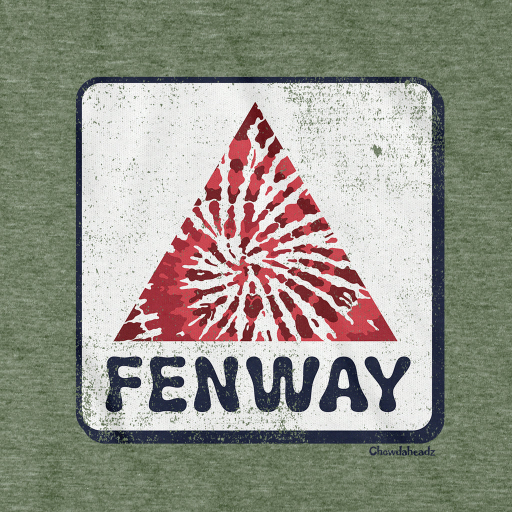 Fenway Sign Tie Dye T-Shirt - Chowdaheadz