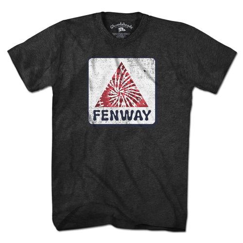 Fenway Sign Tie Dye T-Shirt - Chowdaheadz