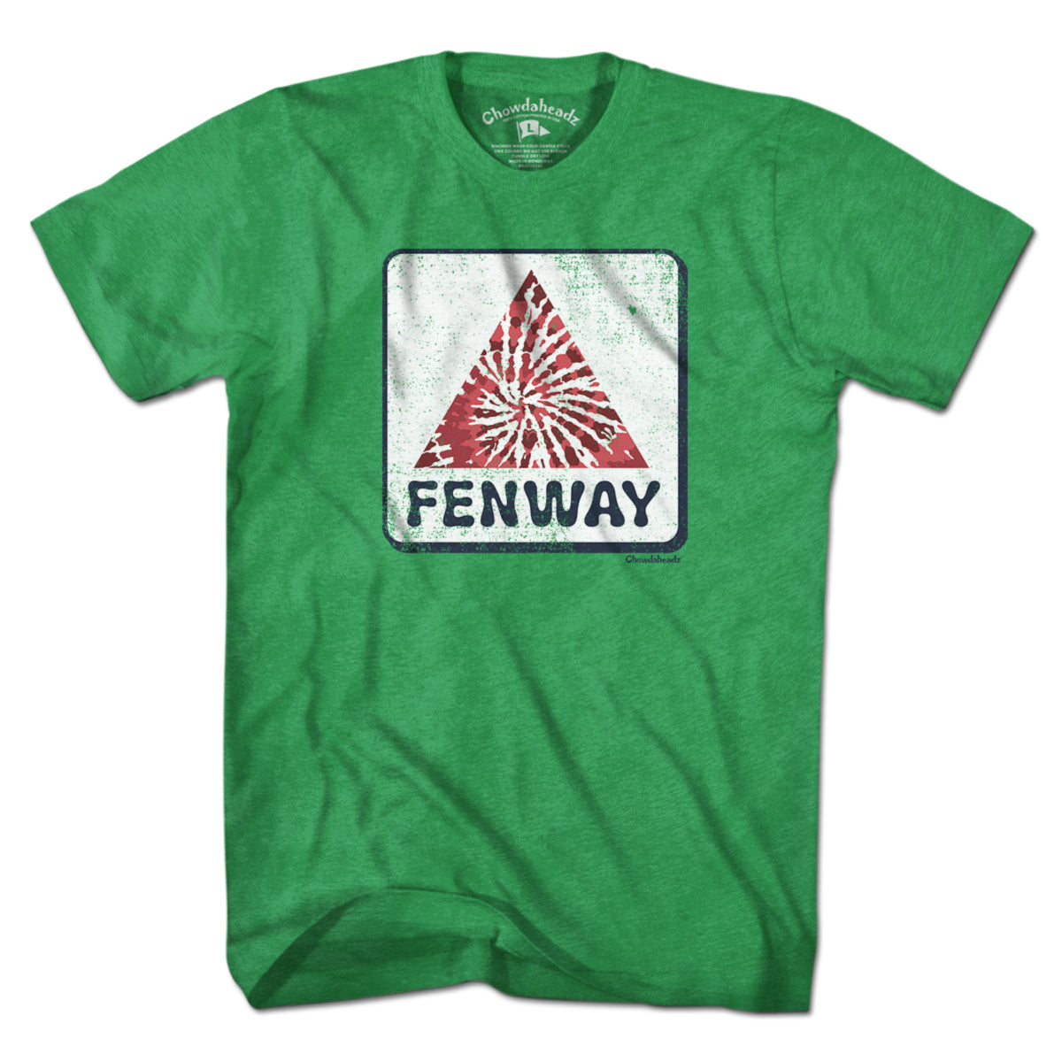 Fenway Sign Tie Dye T-Shirt