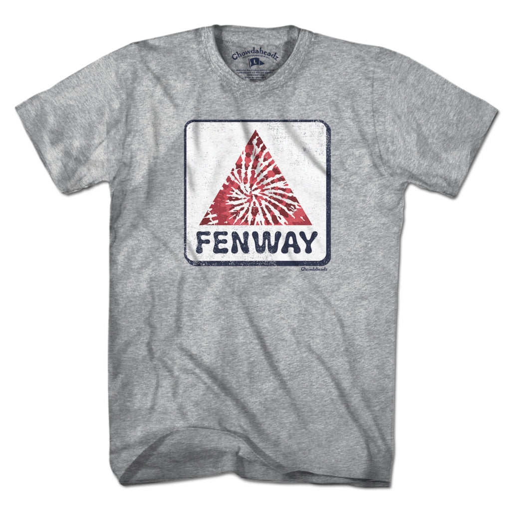 Fenway Sign Tie Dye T-Shirt - Chowdaheadz