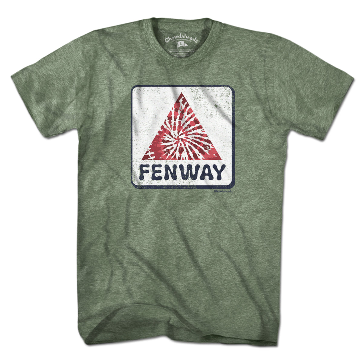 Fenway Sign Tie Dye T-Shirt - Chowdaheadz