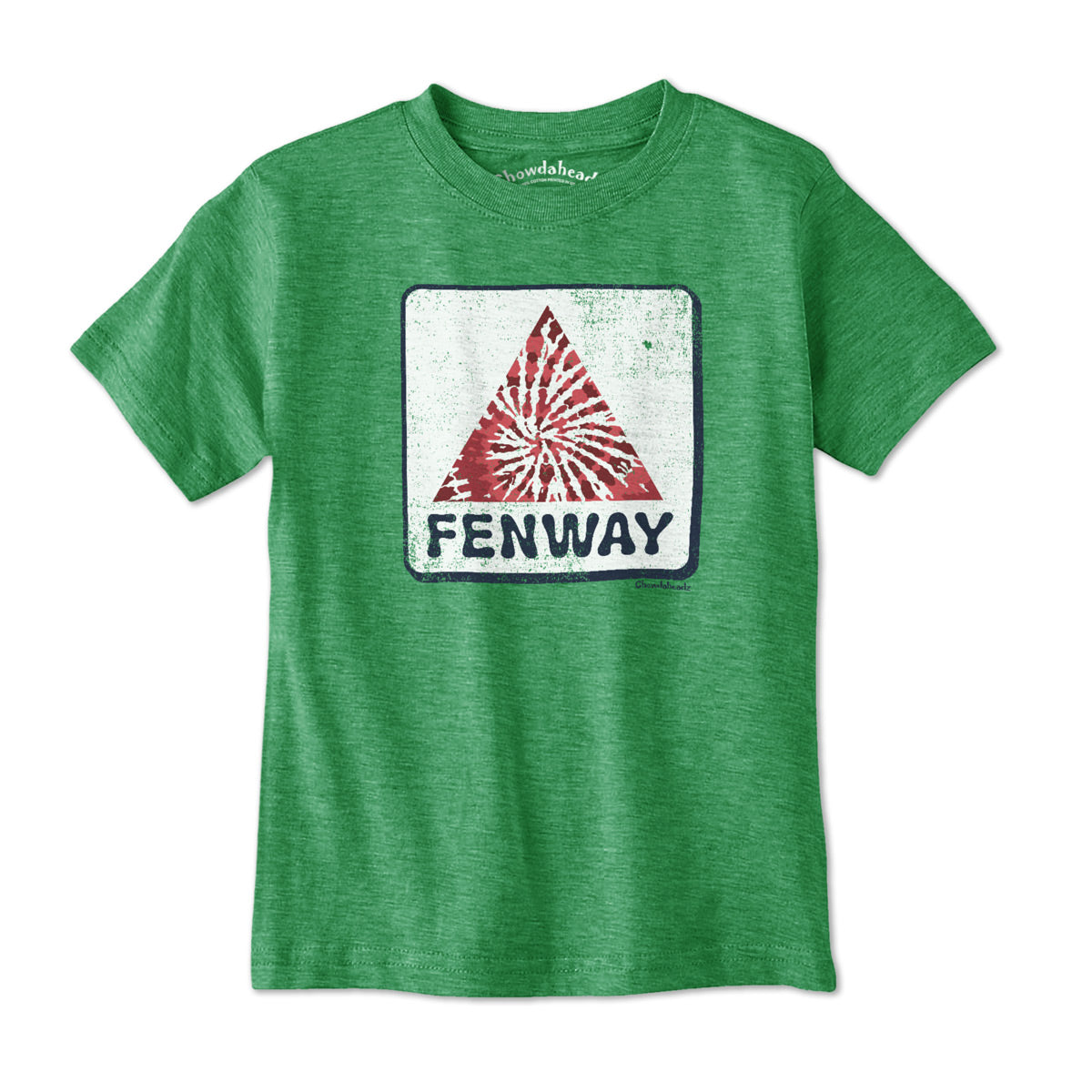 Fenway Sign Tie Dye Youth T-Shirt - Chowdaheadz