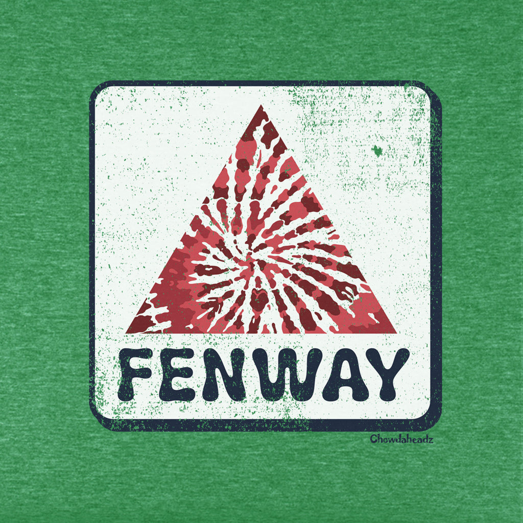 Fenway Sign Tie Dye Youth T-Shirt - Chowdaheadz