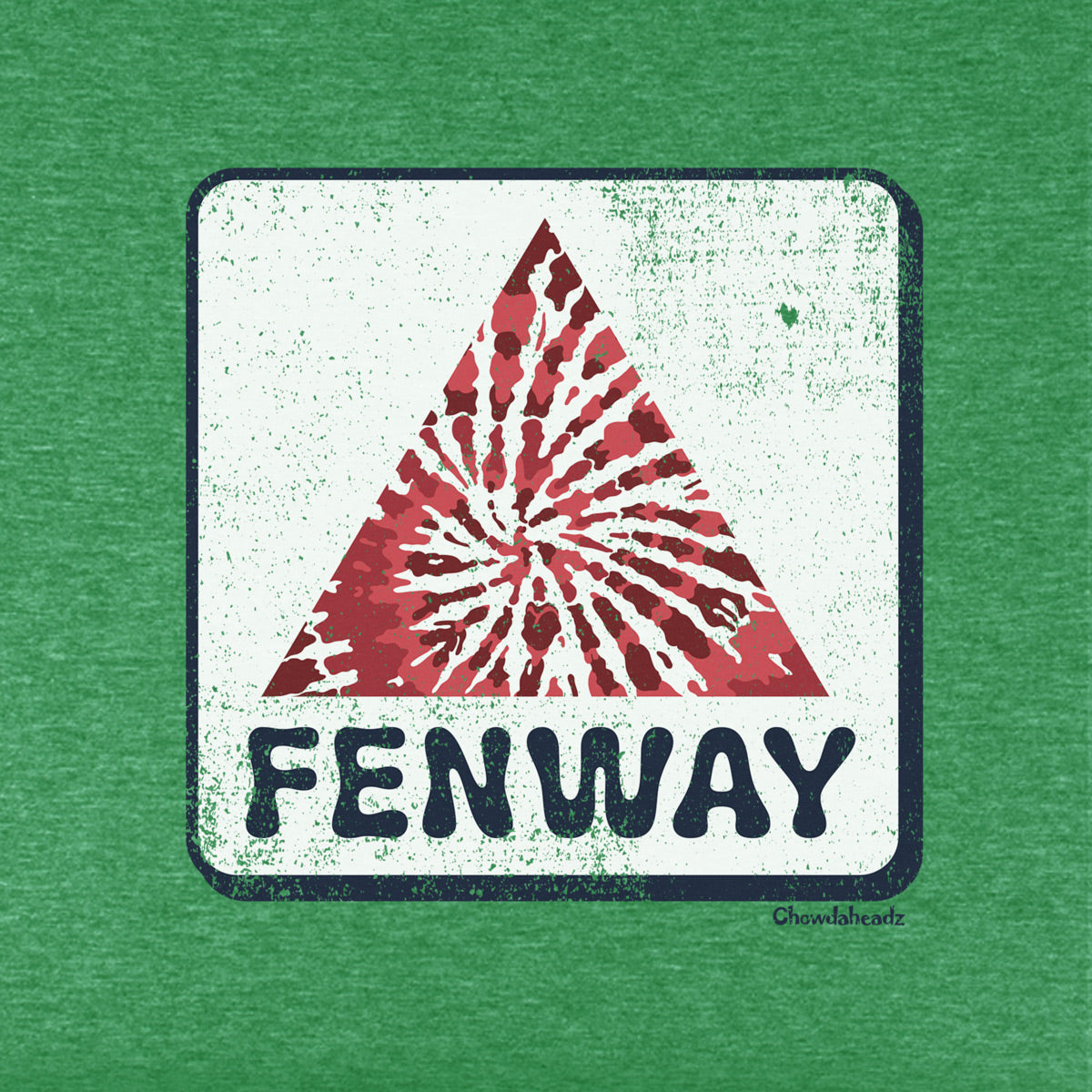 Fenway Sign Tie Dye Youth T-Shirt - Chowdaheadz