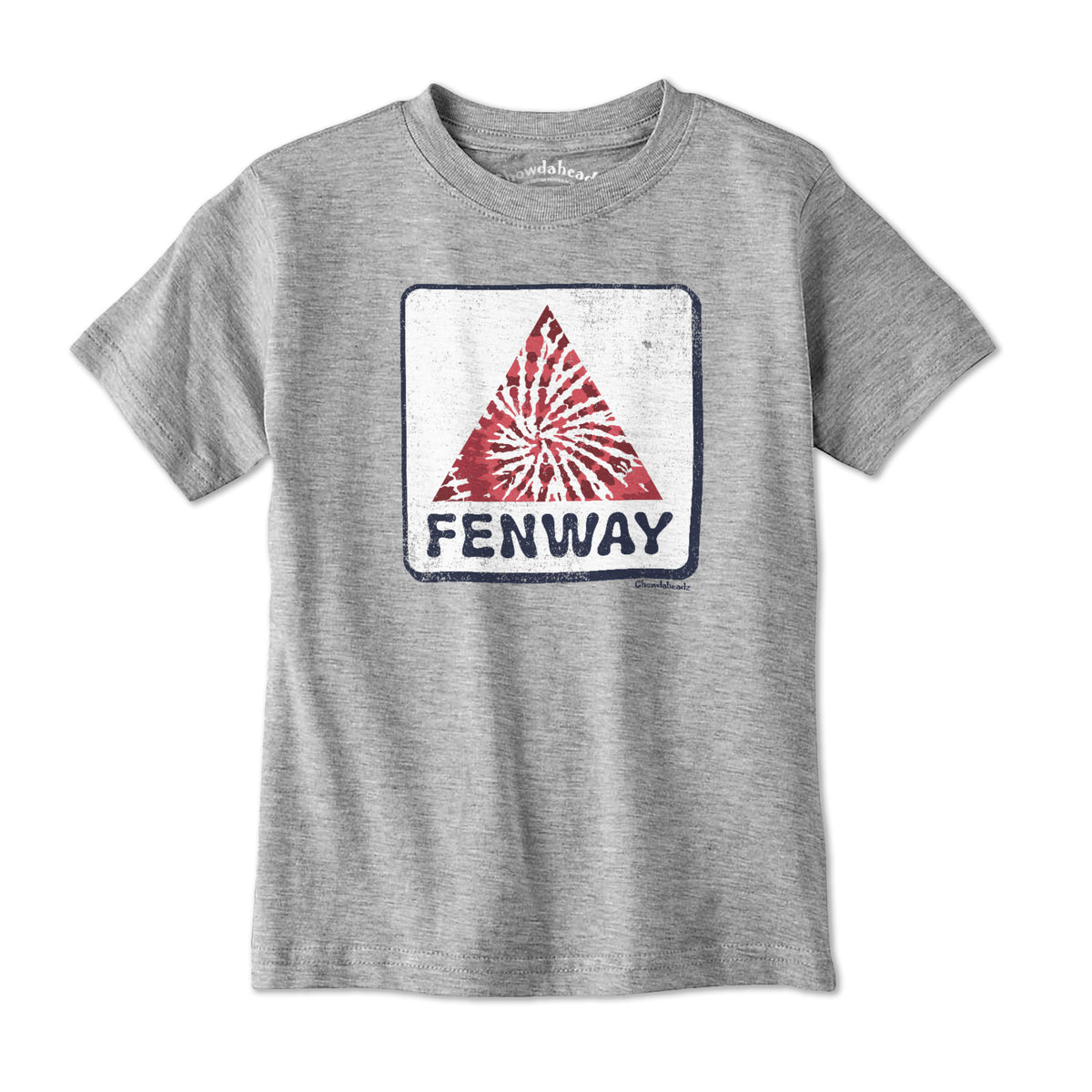 Fenway Sign Tie Dye Youth T-Shirt - Chowdaheadz