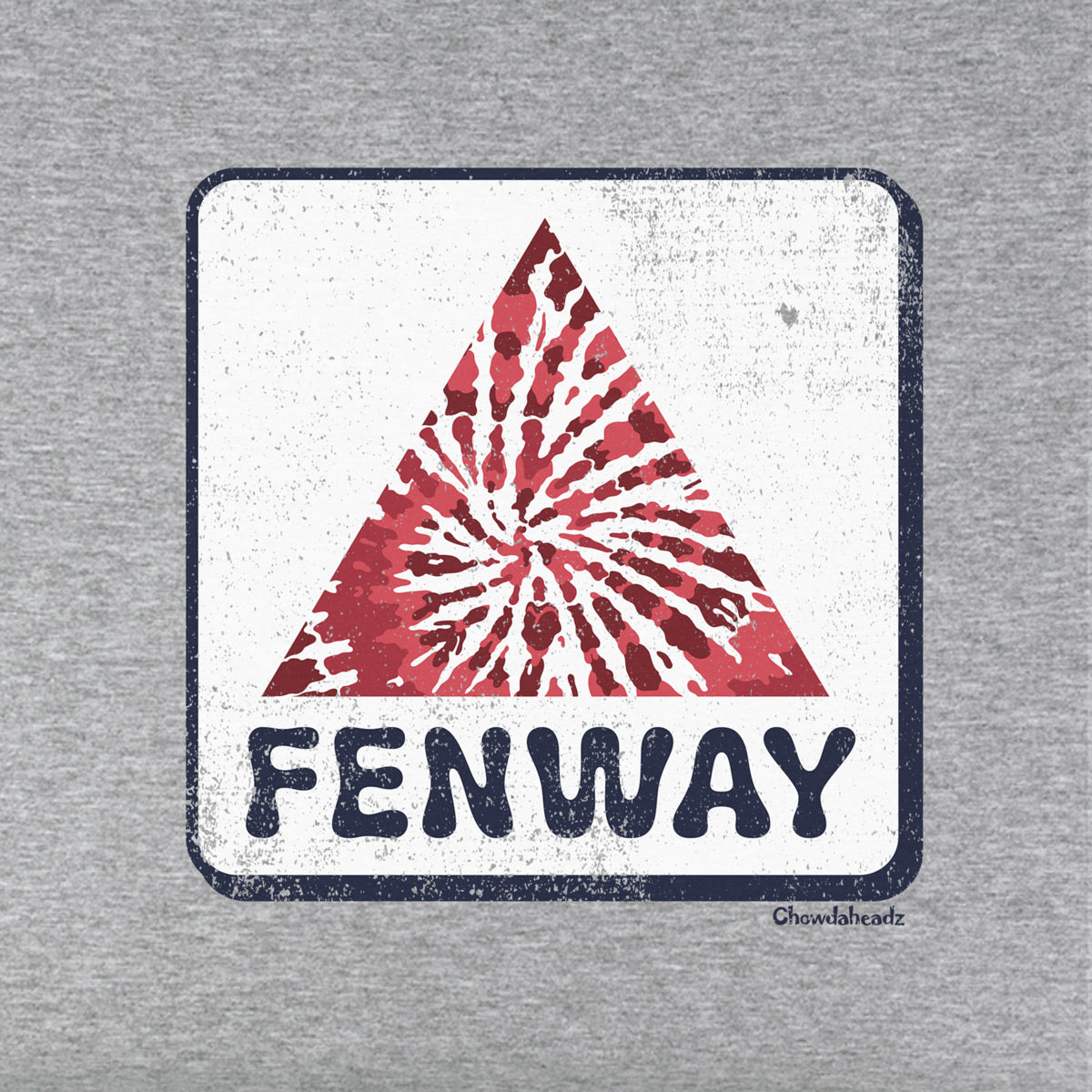 Fenway Sign Tie Dye Youth T-Shirt - Chowdaheadz