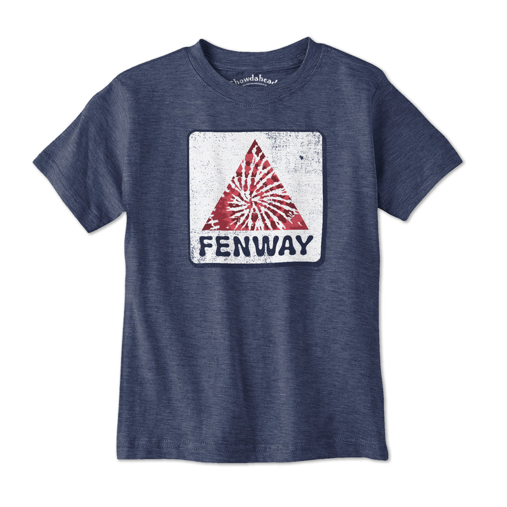 Fenway Sign Tie Dye Youth T-Shirt - Chowdaheadz