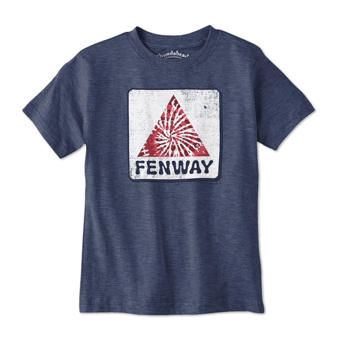 Fenway Sign Tie Dye Youth T-Shirt - Chowdaheadz