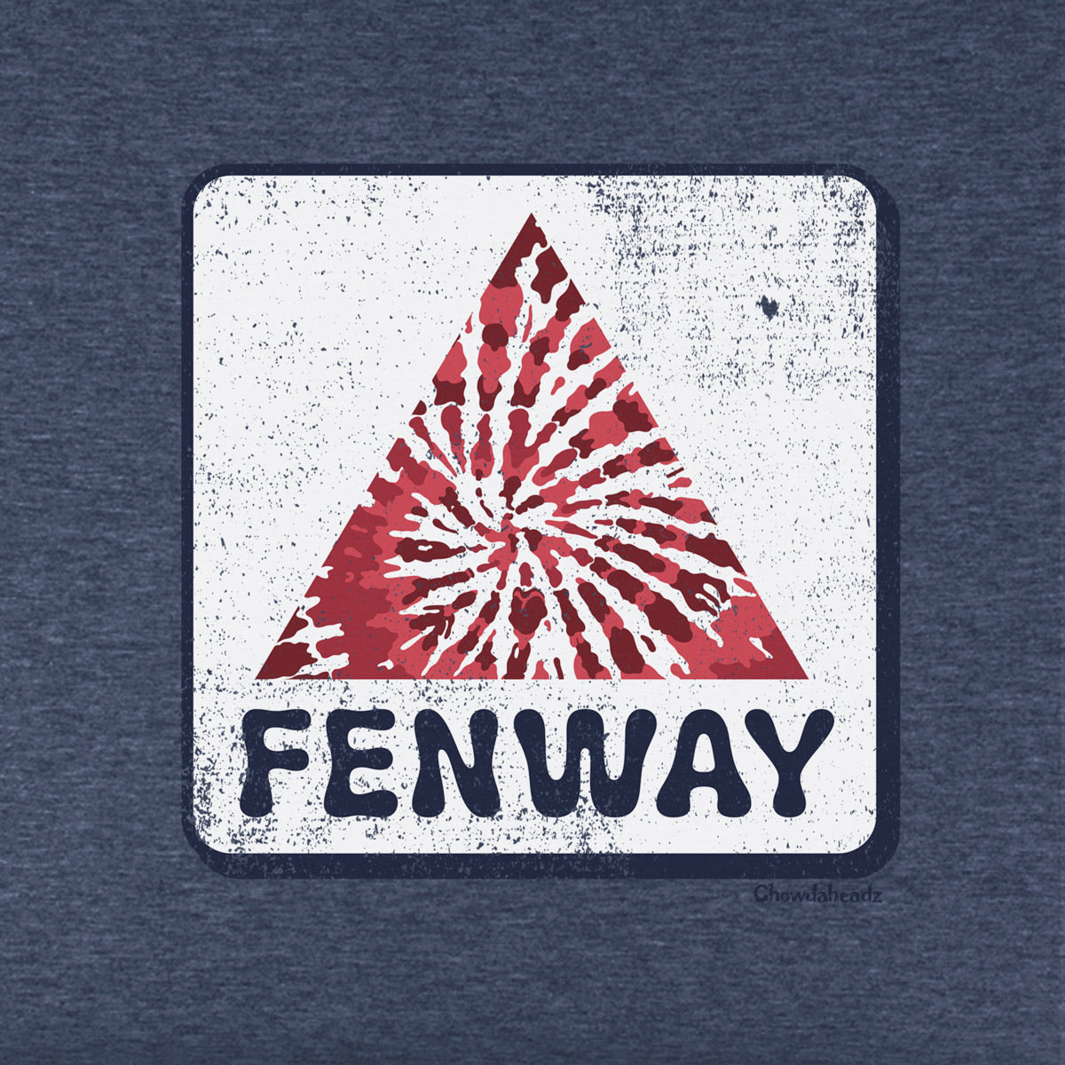 Fenway Sign Tie Dye Youth T-Shirt - Chowdaheadz