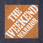 The Weekend Warrior Hoodie - Chowdaheadz