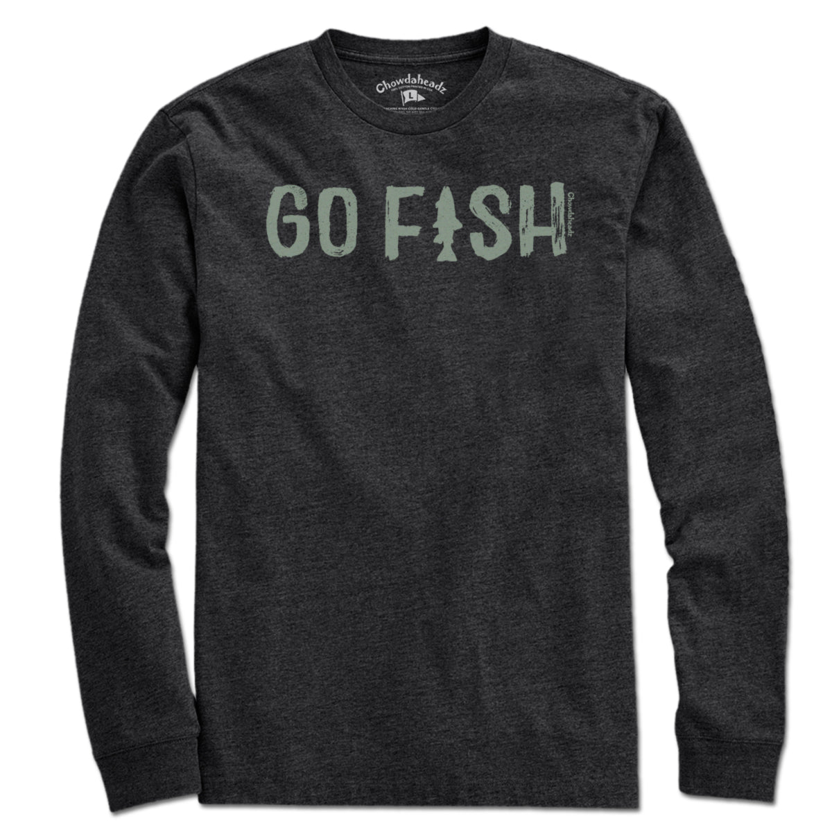 Go Fish T-Shirt - Chowdaheadz