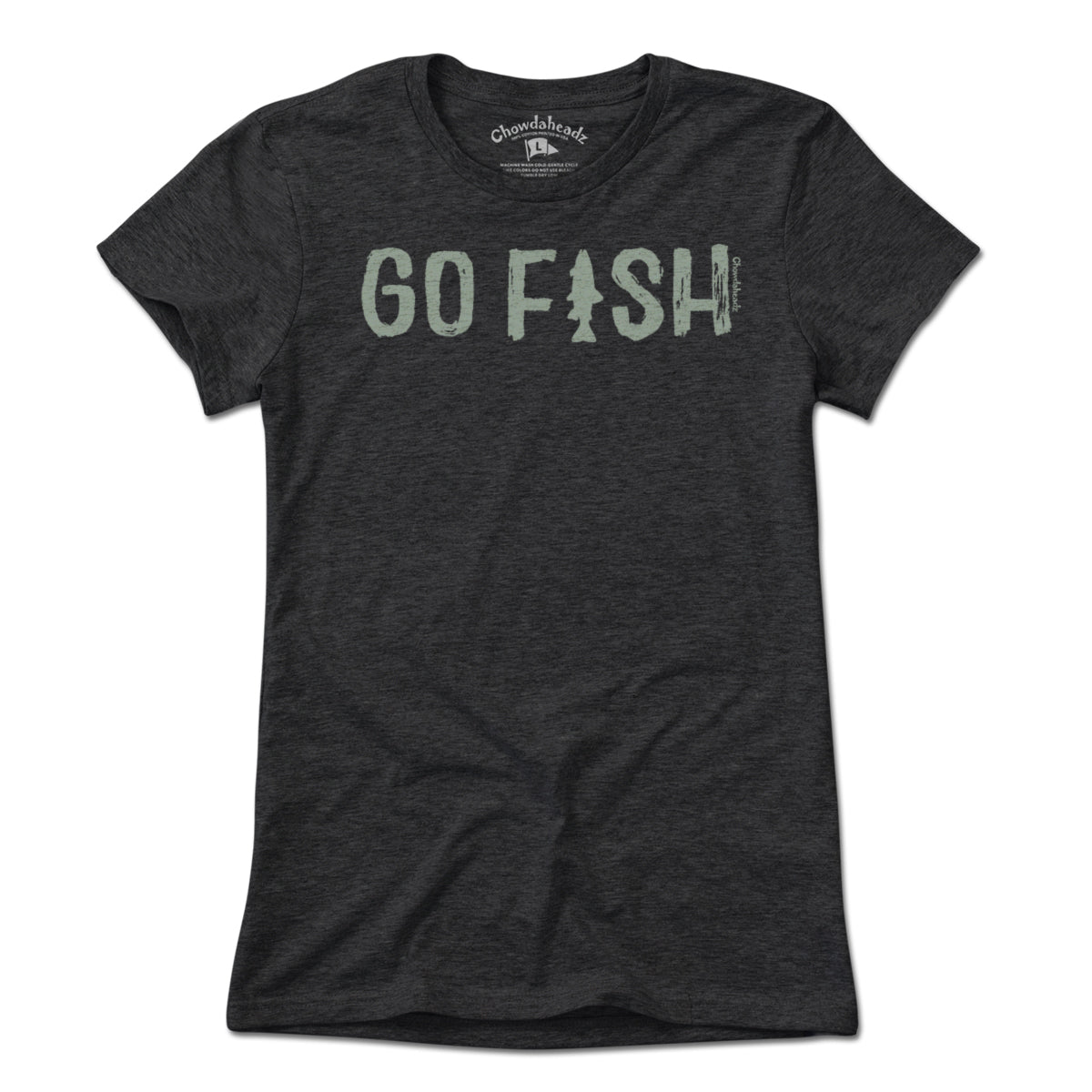 Go Fish T-Shirt - Chowdaheadz