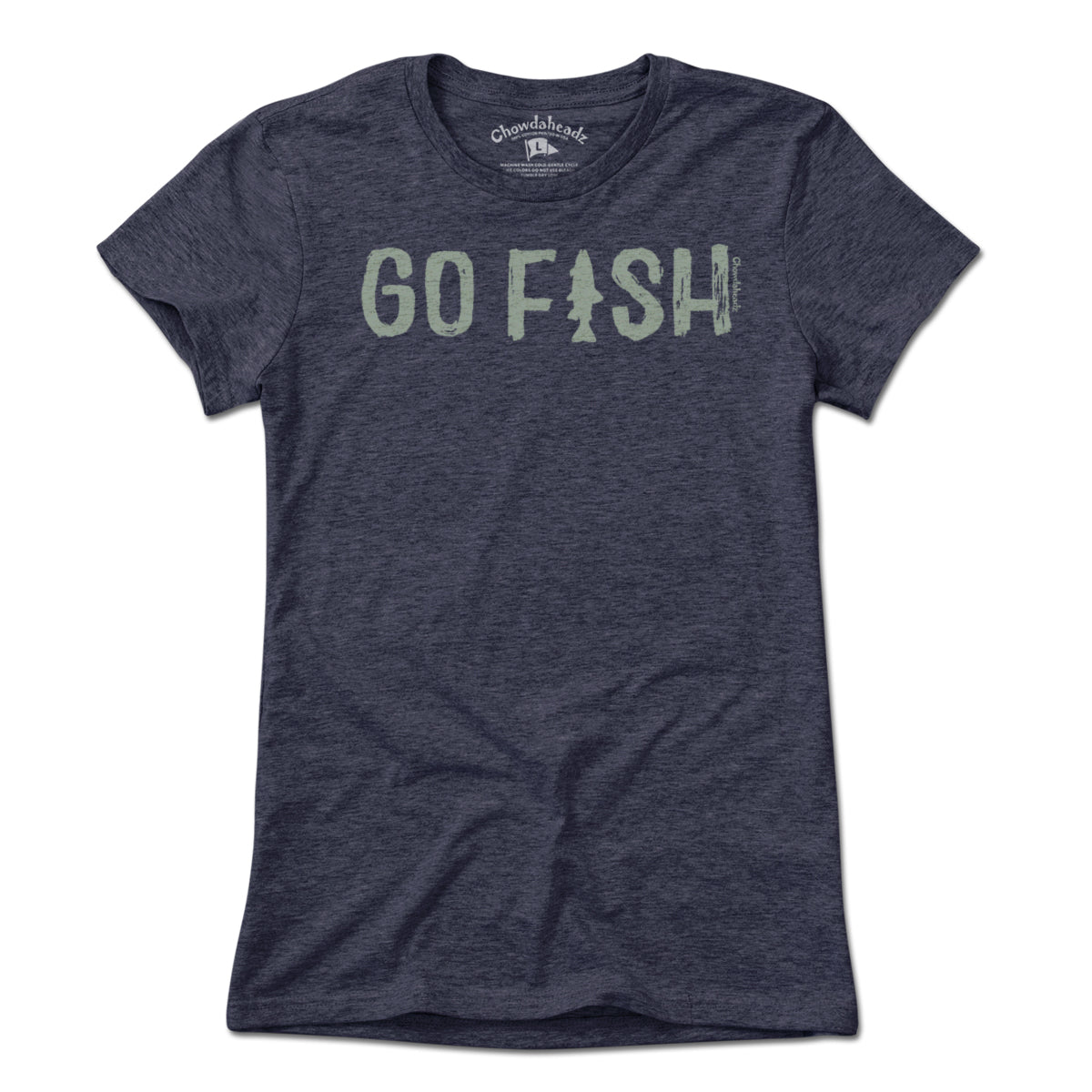 Go Fish T-Shirt - Chowdaheadz