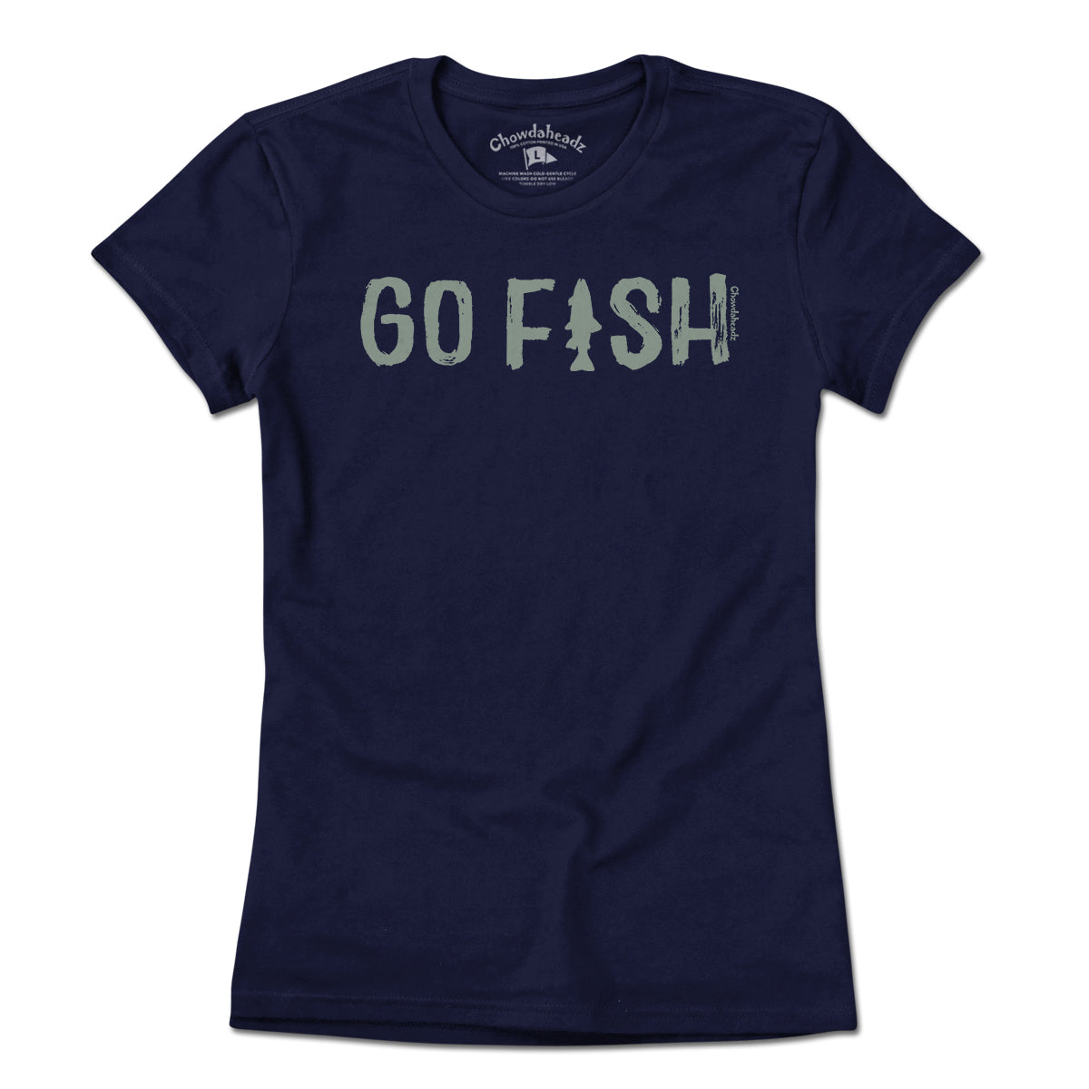 Go Fish T-Shirt - Chowdaheadz