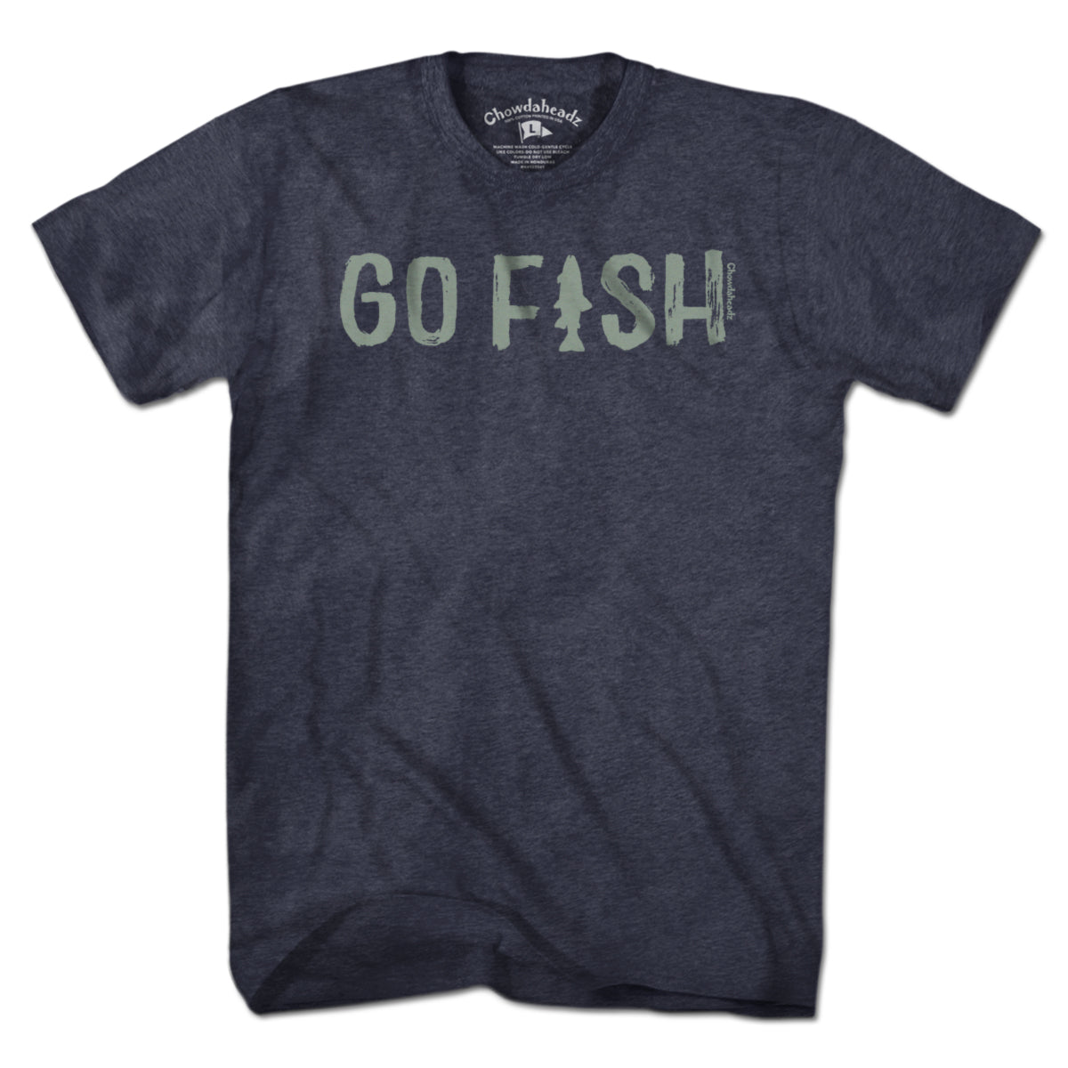 Go Fish T-Shirt - Chowdaheadz