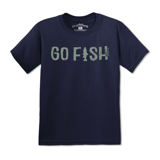 Go Fish Youth T-Shirt - Chowdaheadz