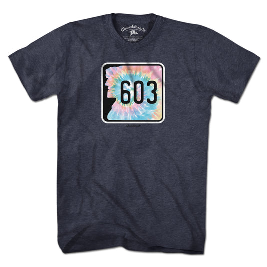 Old Man 603 Tie Dye T-Shirt
