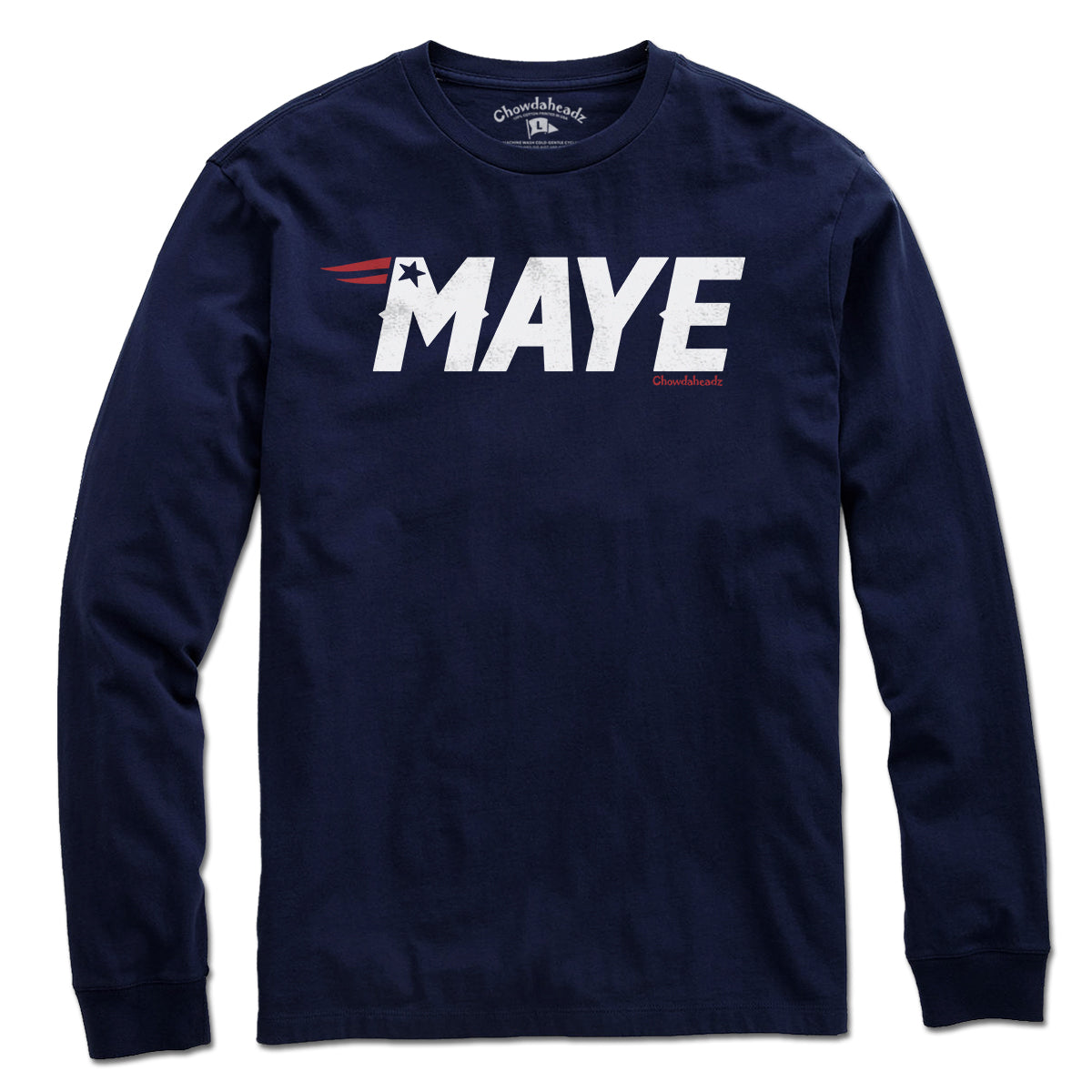 Maye New England T-Shirt - Chowdaheadz