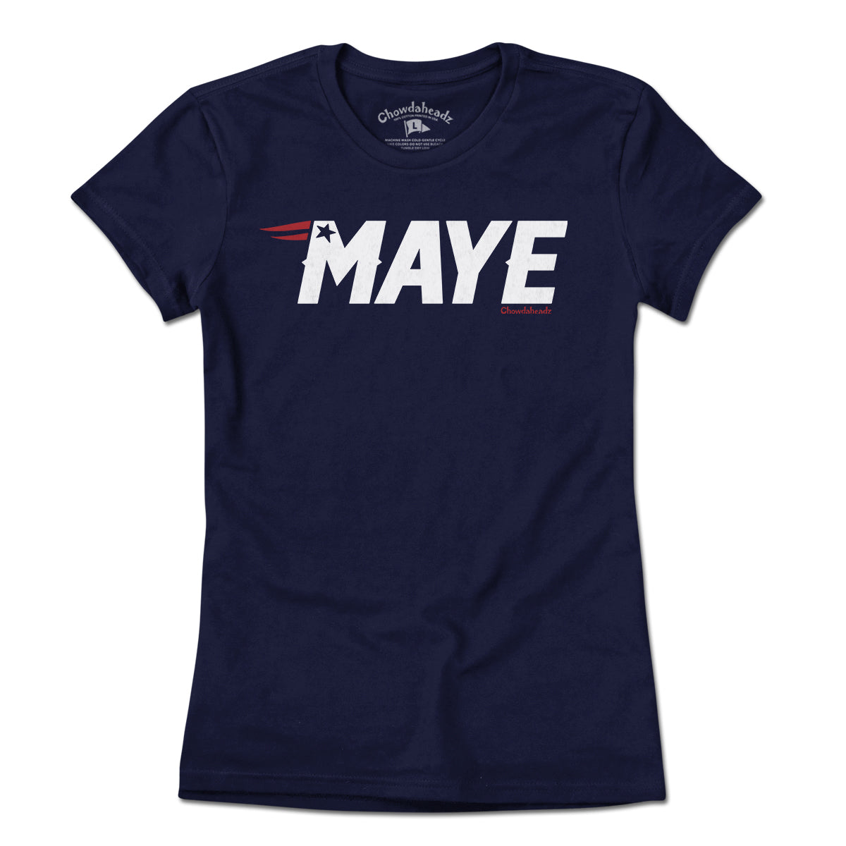 Maye New England T-Shirt - Chowdaheadz