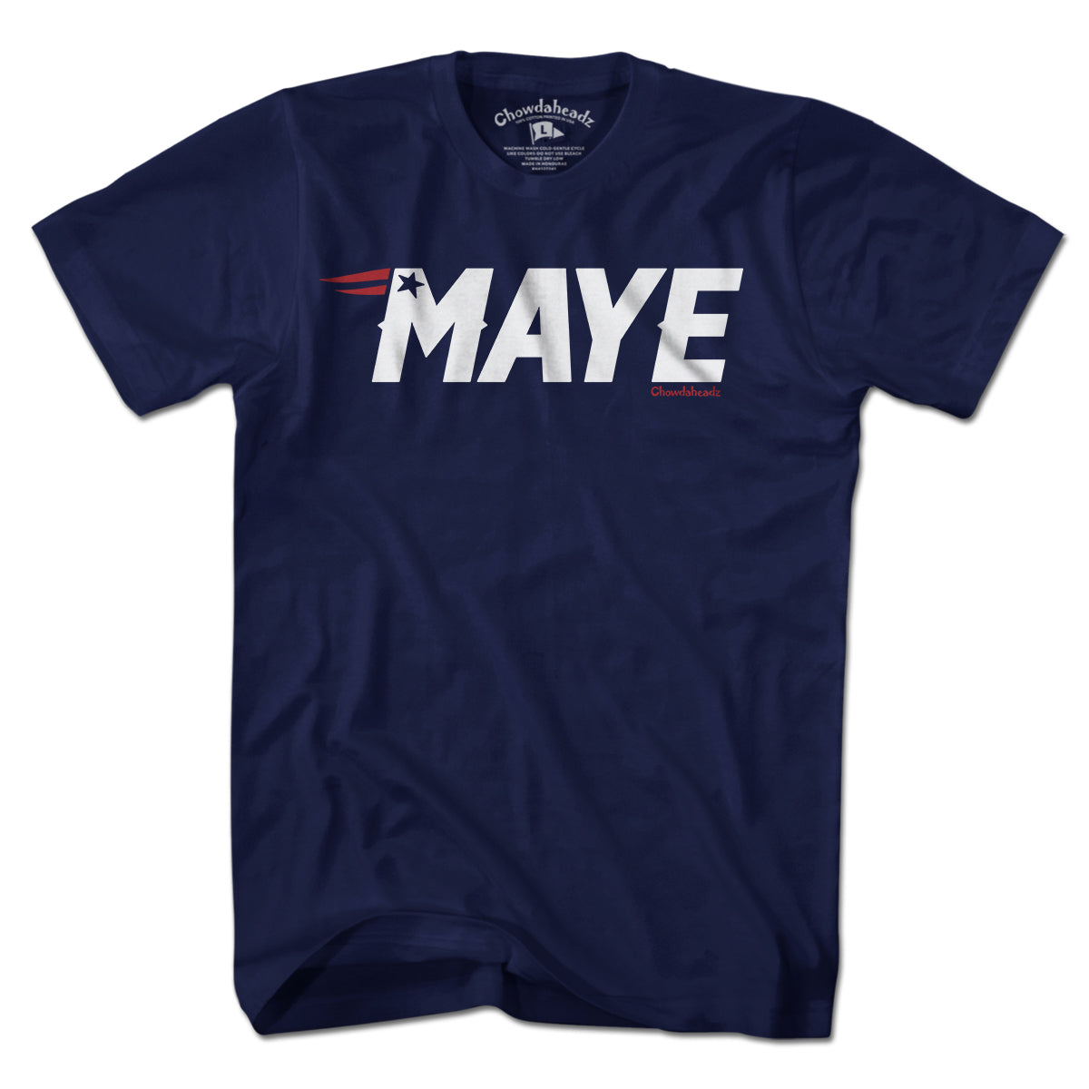 Maye New England T-Shirt - Chowdaheadz