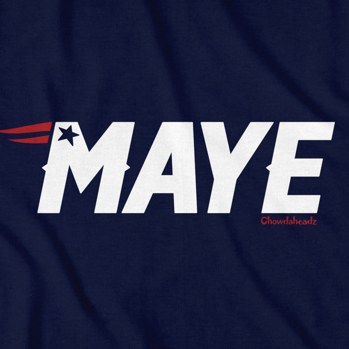 Maye New England T-Shirt - Chowdaheadz