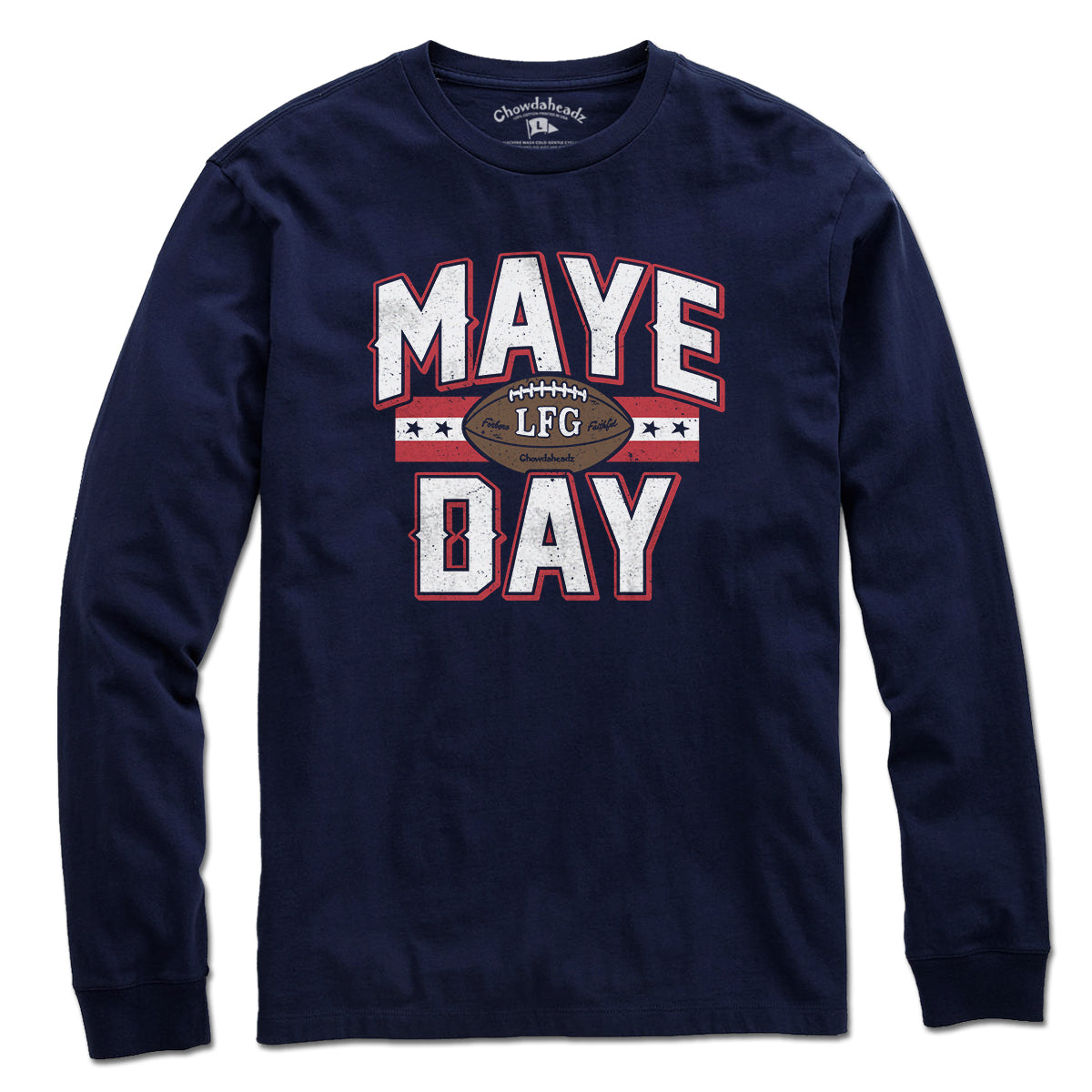 Maye Day Football T-Shirt - Chowdaheadz