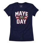 Maye Day Football T-Shirt - Chowdaheadz